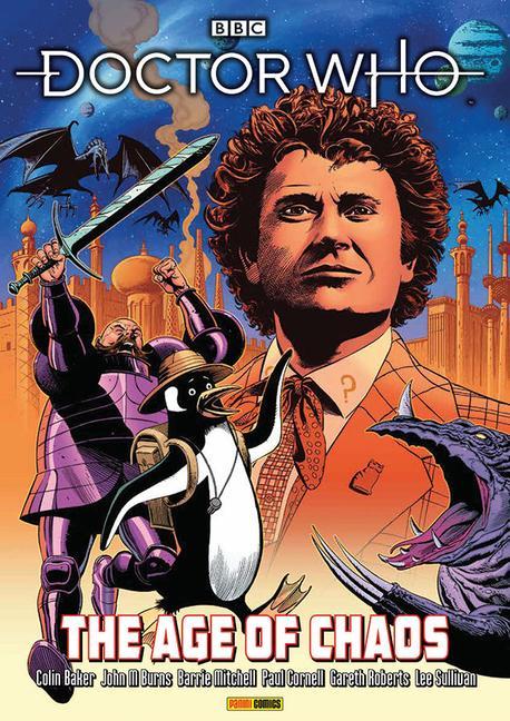 Книга Doctor Who: The Age Of Chaos Colin Baker