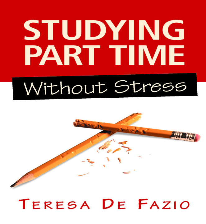 Livro Studying Part Time Without Stress Teresa De Fazio