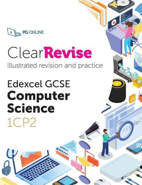 Kniha ClearRevise Edexcel GCSE Computer Science 1CP2 PG ONLINE