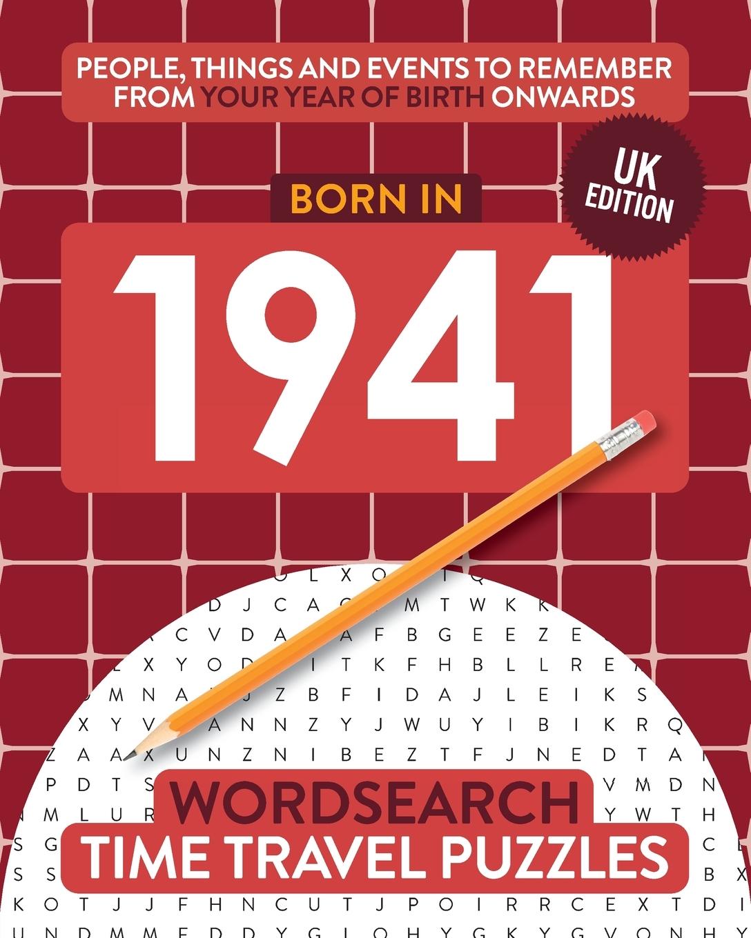 Boek Born in 1941 Time Travel Puzzles