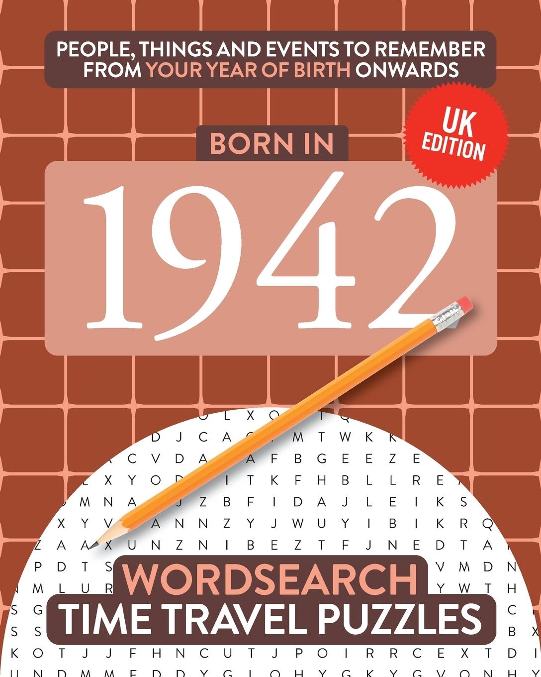 Buch Born in 1942 Time Travel Puzzles