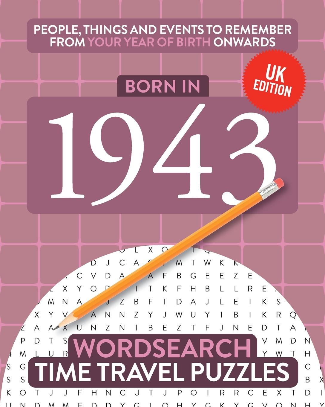 Buch Born in 1943 Time Travel Puzzles