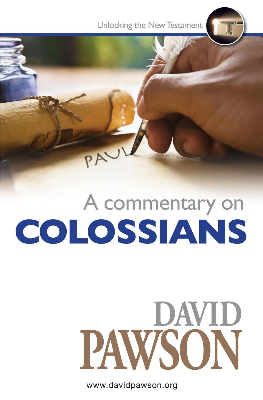 Book Commentary on Colossians David Pawson