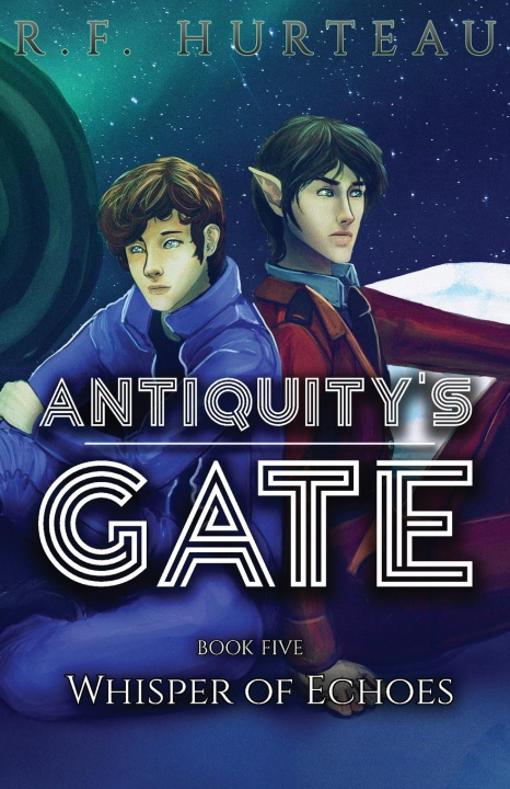 Knjiga Antiquity's Gate Hurteau R.F. Hurteau