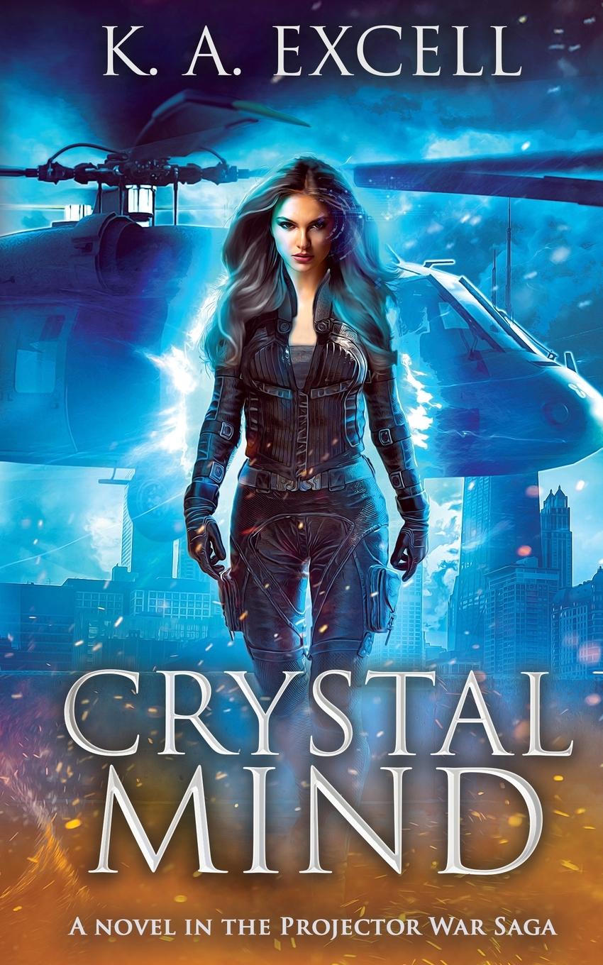 Kniha Crystal Mind K. A. Excell