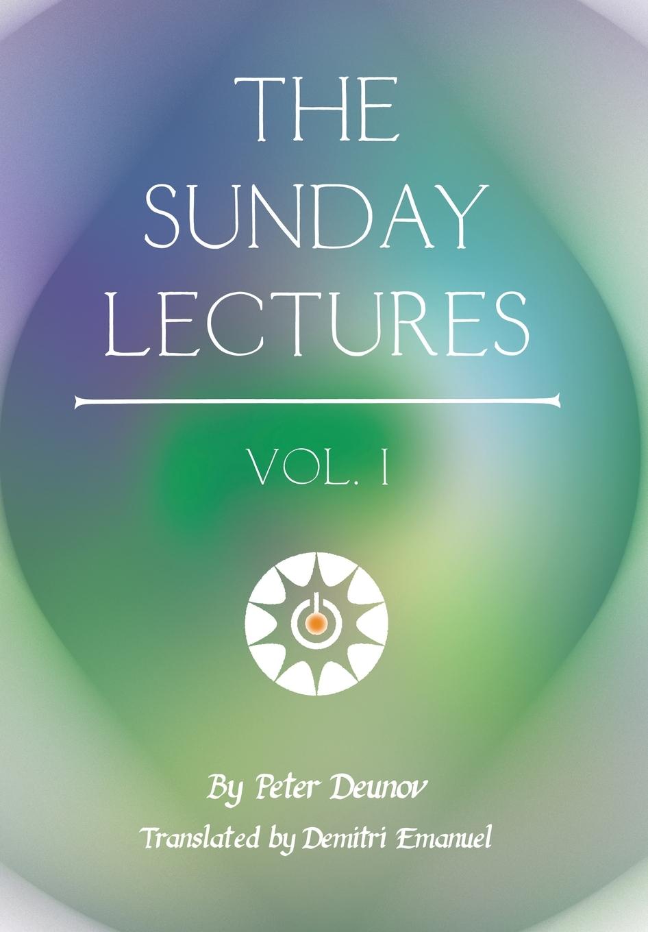 Βιβλίο Sunday Lectures Deunov Peter Deunov