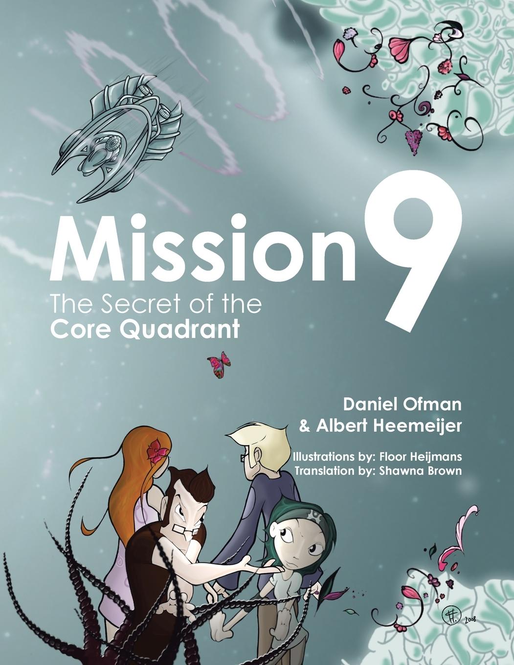 Könyv Mission9 Ofman Daniel Ofman