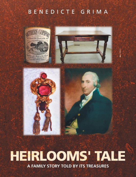 Knjiga Heirlooms' Tale Grima Benedicte Grima