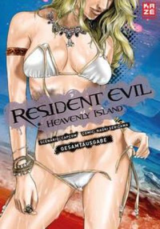 Knjiga Resident Evil - Heavenly Island (Komplettpaket) 