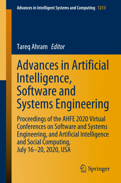 Knjiga Advances in Artificial Intelligence, Software and Systems Engineering Tareq Ahram