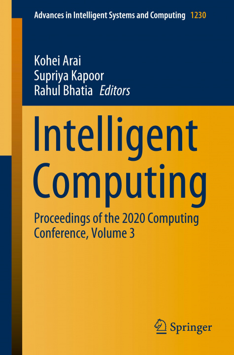 Knjiga Intelligent Computing Rahul Bhatia