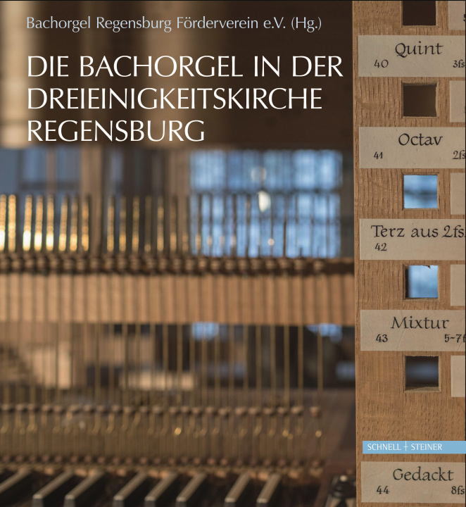 Carte Die Bachorgel in der Dreieinigkeitskirche Regensburg 