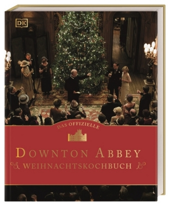 Carte Das offizielle Downton-Abbey-Weihnachtskochbuch 
