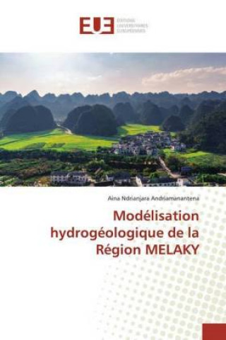 Carte Modelisation hydrogeologique de la Region MELAKY 