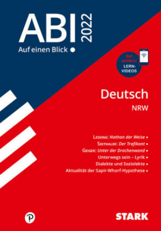 Carte STARK Abi - auf einen Blick! Deutsch NRW 2023 