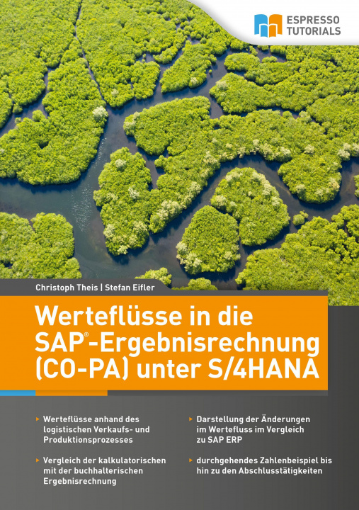 Kniha Werteflüsse in die SAP-Ergebnisrechnung (CO-PA) unter S/4HANA Christoph Theis