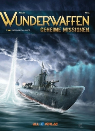 Kniha Wunderwaffen - Geheime Missionen 1 Richard D. Nolane