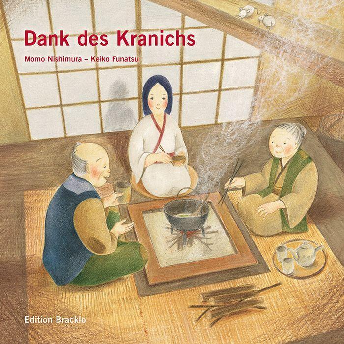 Kniha Dank des Kranichs Gabriela Bracklo