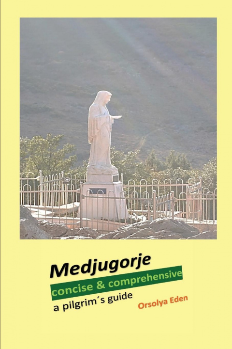 Carte Medjugorje concise & comprehensive 