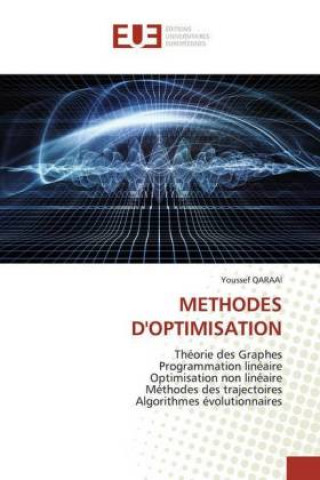 Knjiga Methodes d'Optimisation Youssef QARAAI