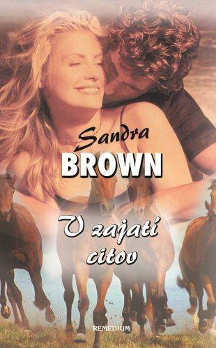 Книга V zajatí citov Sandra Brown