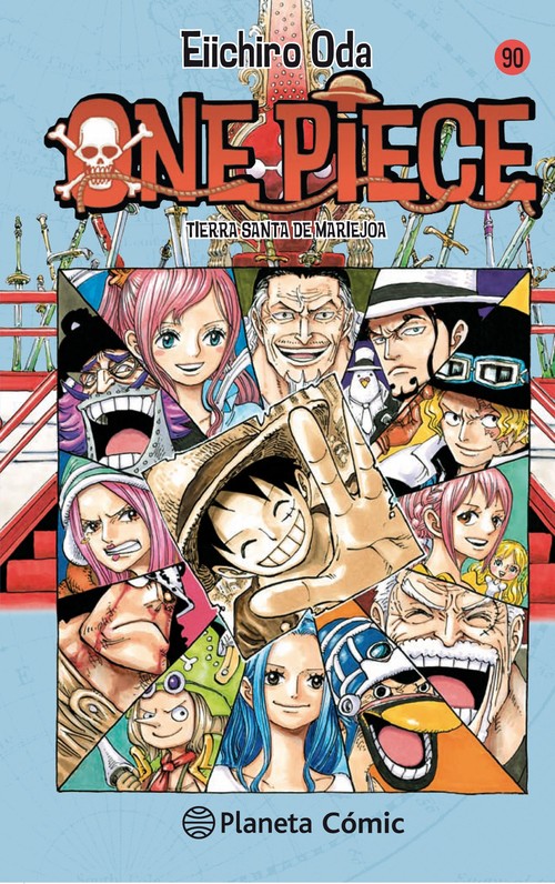 Audio One Piece nº 90 Eiichiro Oda