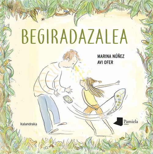 Kniha Begiradazalea MARISA NUÑEZ