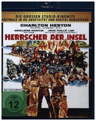 Video Herrscher der Insel - Kinofassung (in HD neu abgetastet) James Hong