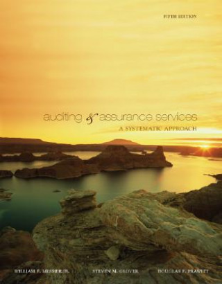 Książka Auditing & Assurance Services: A Systematic Approach [With CDROM] Douglas F. Prawitt