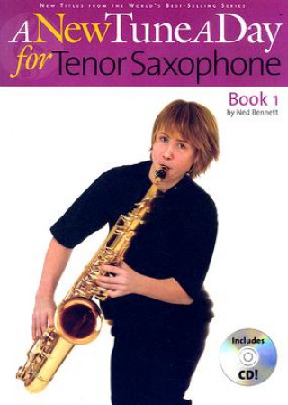 Könyv A New Tune a Day - Tenor Saxophone, Book 1 [With CD] 