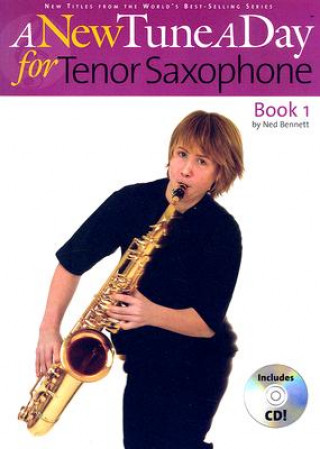 Książka A New Tune a Day - Tenor Saxophone, Book 1 [With CD] 