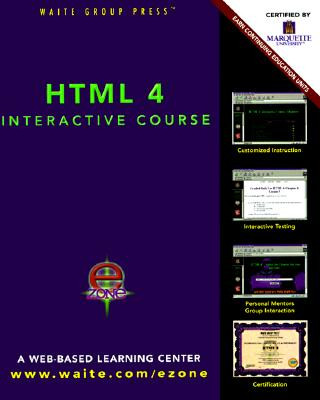 Book HTML 4: Interactive Course [With Contains All Example Documents Found in the Book] CEARLEY