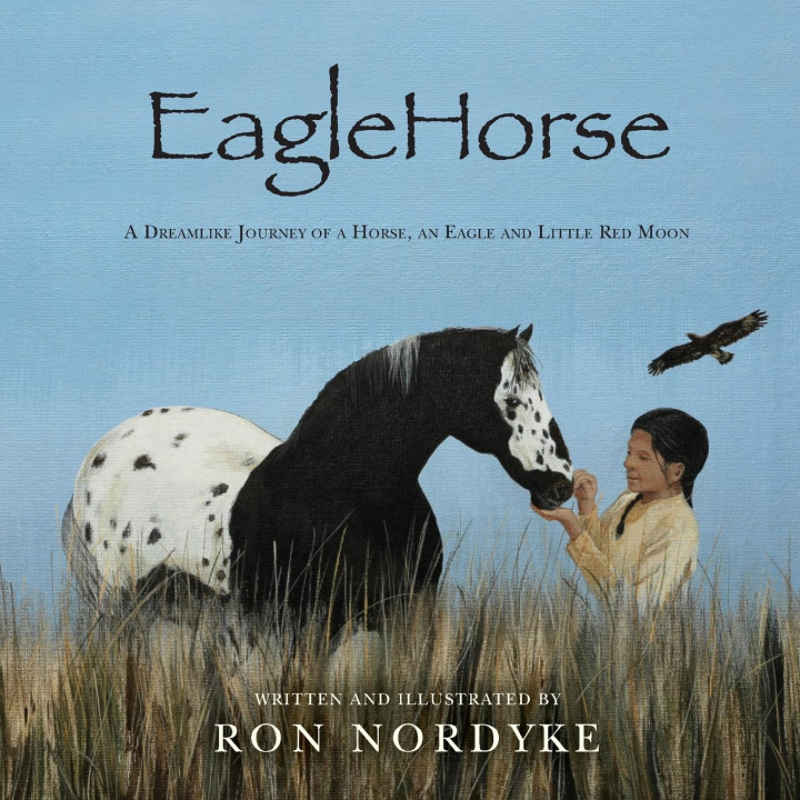 Knjiga EagleHorse Ron Nordyke