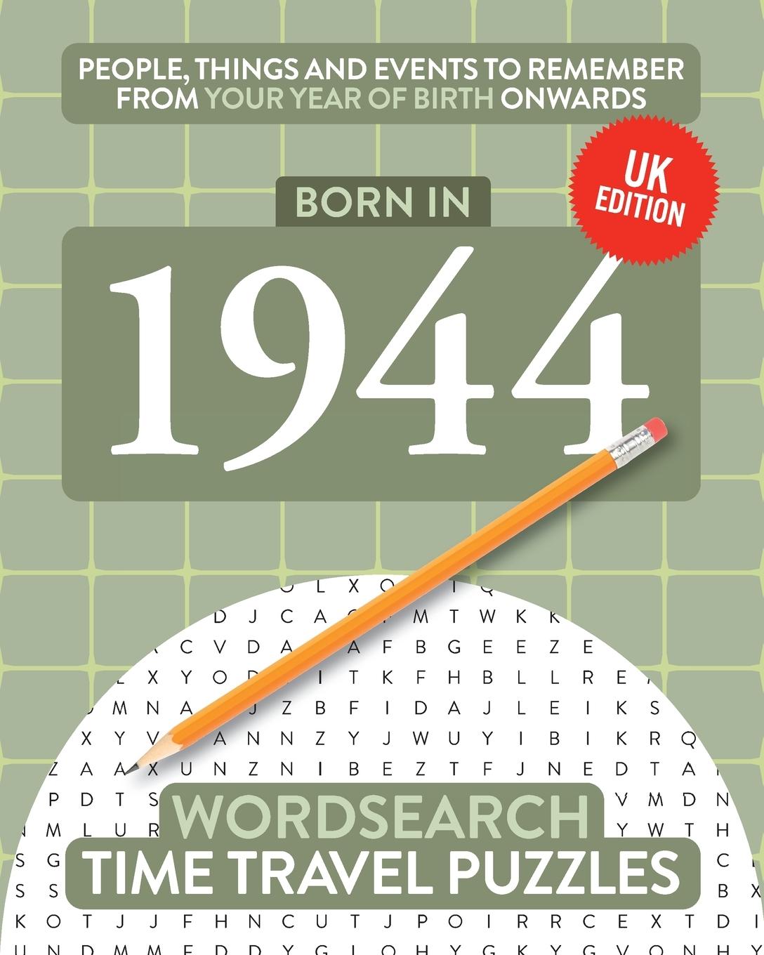 Livre Born in 1944 