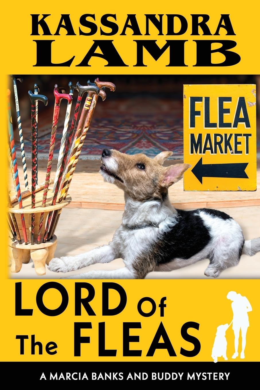 Carte Lord of the Fleas, A Marcia Banks and Buddy Mystery 