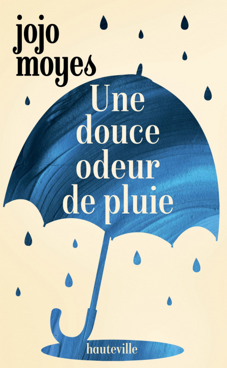 Könyv Une douce odeur de pluie 