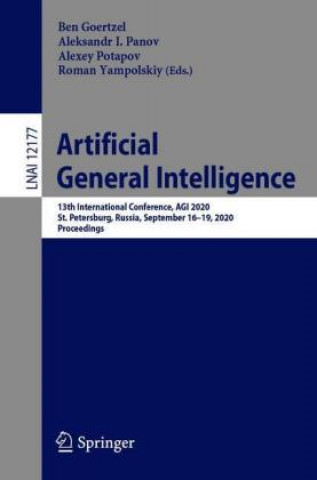 Kniha Artificial General Intelligence Aleksandr I. Panov