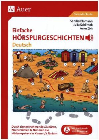 Kniha Einfache Hörspurgeschichten Deutsch Sandra Blomann