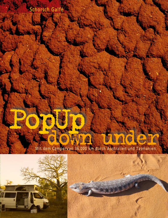 Knjiga PopUp down under 