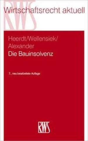 Kniha Die Bauinsolvenz Kathrin Heerdt