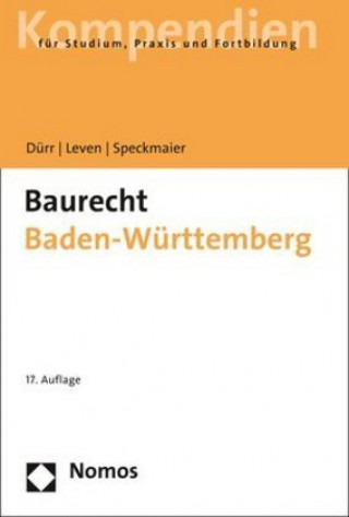 Kniha Baurecht Baden-Württemberg Dagmar Leven