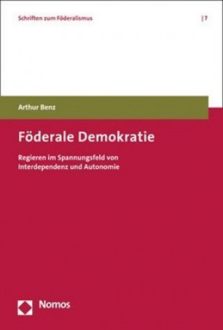 Книга Föderale Demokratie Arthur Benz
