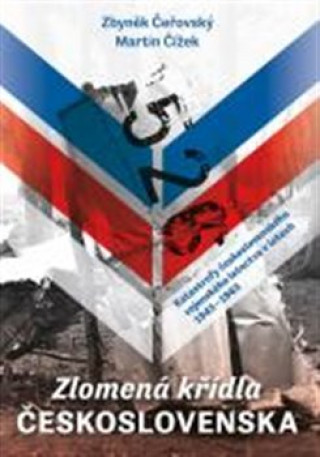 Book Zlomená křídla Československa 