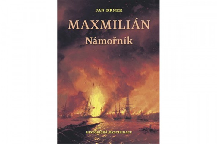 Kniha Maxmilián Námořník 