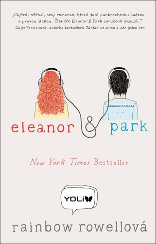 Könyv Eleanor a Park Rainbow Rowell