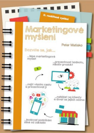 Kniha Marketingové myšlení Peter Matisko