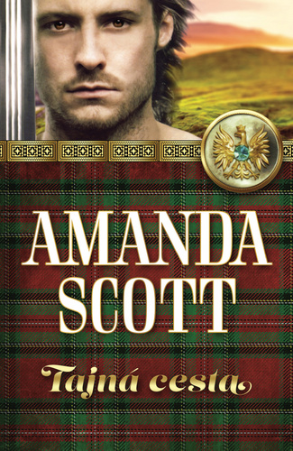 Книга Tajná cesta Amanda Scott