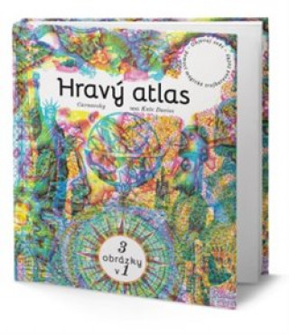 Carte Hravý atlas Kate Davies