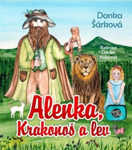 Книга Alenka, Krakonoš a lev Danka Šárková
