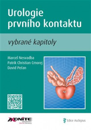 Könyv Urologie prvního kontaktu Patrik Christian Cmorej